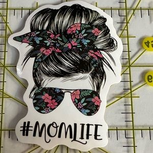 •Brand New• Mom Life Aesthetic Waterproof Sticker